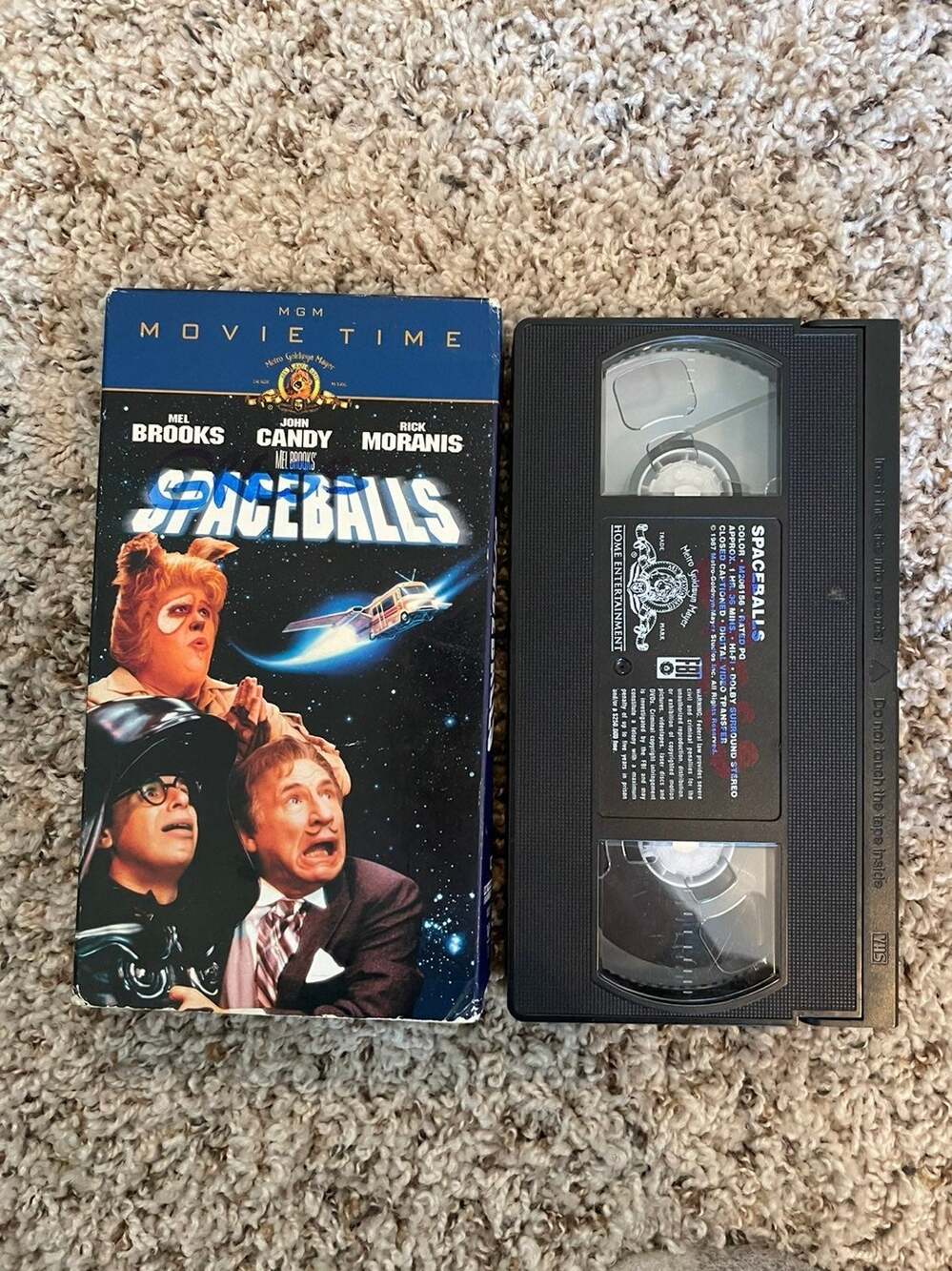 Spaceballs VHS